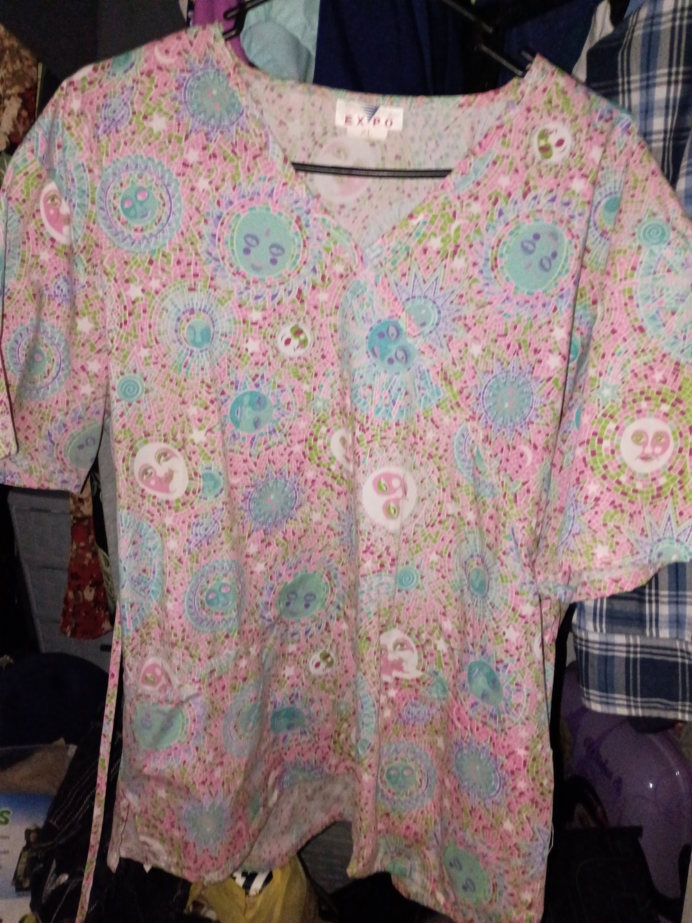 Expo Scrub Top